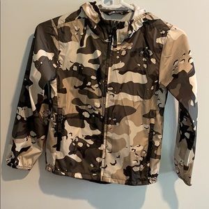 North Face size 6 light jacket.